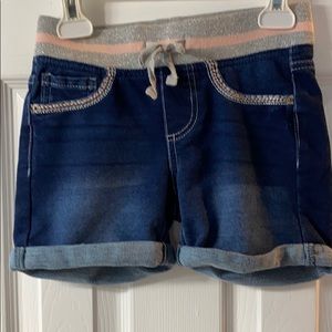 Girls jean shorts